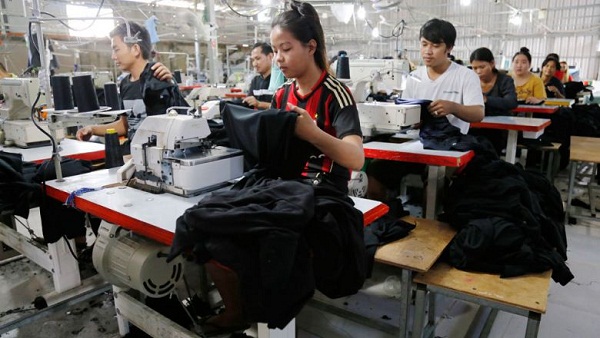 Diversification can help Cambodias apparel exporters restrict recession effects