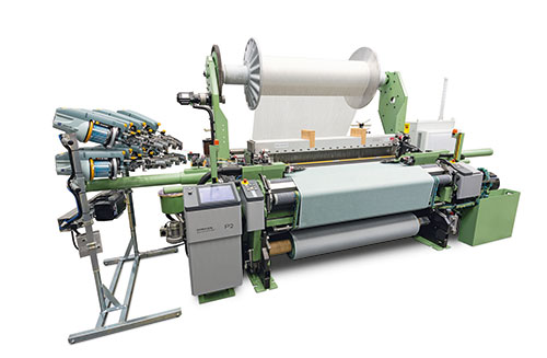 Dornier launches rapier weaving machine P2