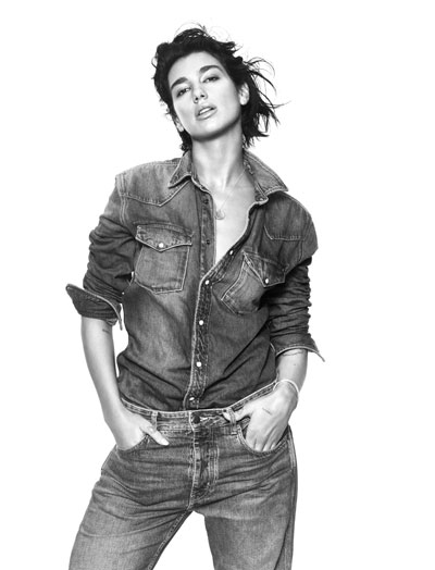 Dua Lipa is the new global brand ambassador of Pepe Jeans 001