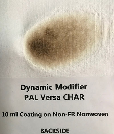 Dynamic Modifiers achieves a new level of flame retardant