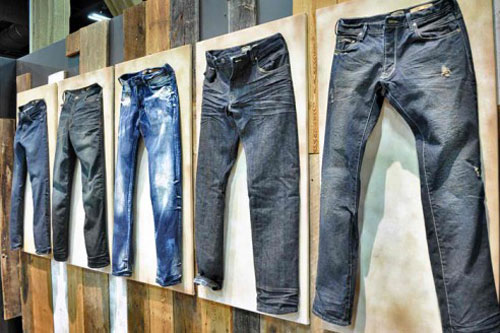 Expansion by major denim brands heat up the global jeans