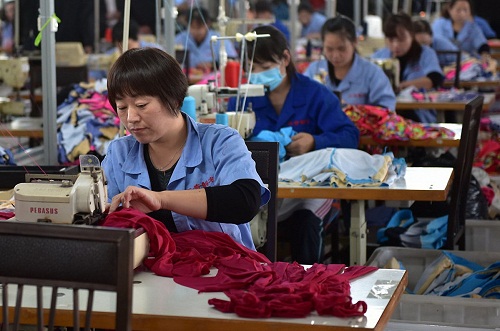 Focus on textile and garment exports to drive Chinas future growth