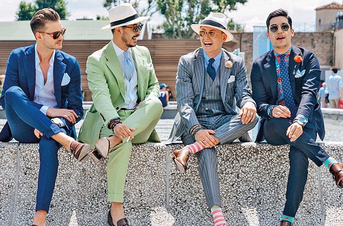 Formal suits take a backseat as demand for casualwear