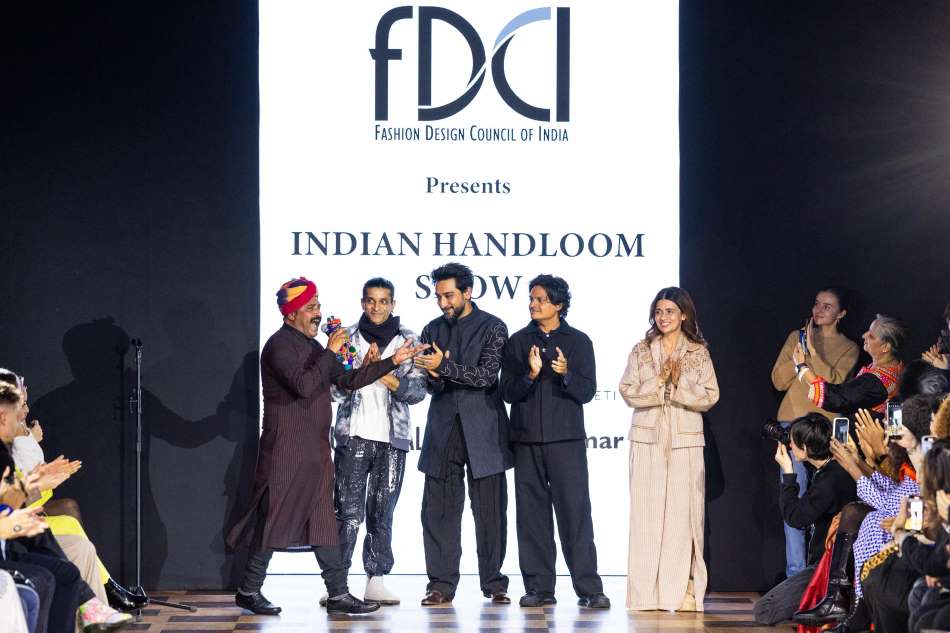 From Pashkov House to global spotlight: Indian designers weave magic at BRICS+ Fashion Summit