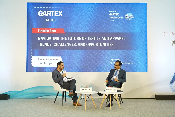 Gartex Texprocess India 2024 concludes on a high note in New Delhi