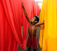 Global garment factories demand fair labor standards