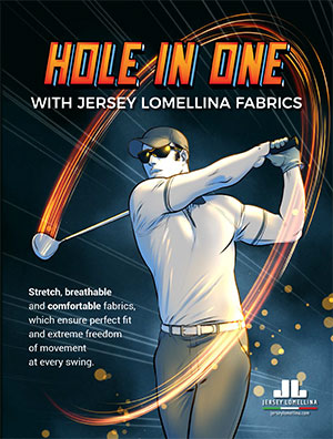 Hole in One A new advertising campaign by Jersey Lomellina