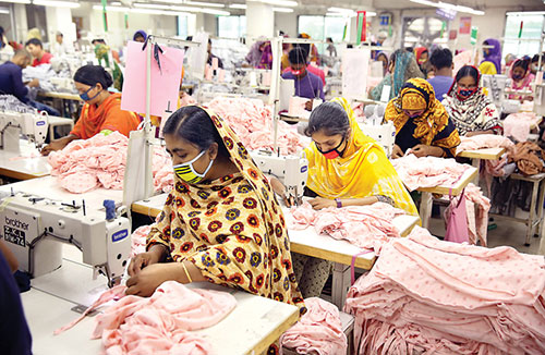 Improved infrastructure diversification to boost Bangladesh RMG exports