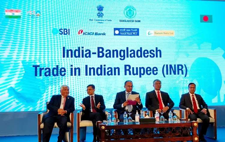 India Bangladesh Rupee Trade Slow start amidst dollar dominance