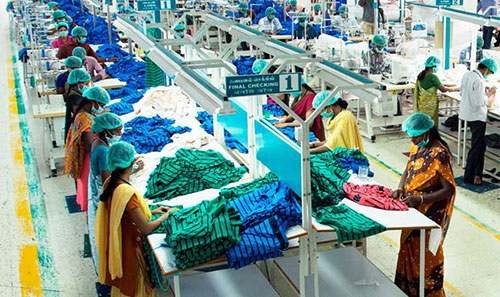India Tiruppur exporters coping with high costs labor shortage falling orders