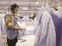 Indian textile and clothing exports decline in Q2 FY 18 19 002