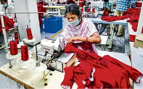 Indias Nov apparel exports rise China loses ground in US