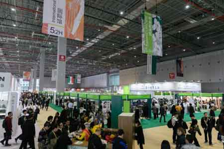 Intertextile Shanghai Apparel Fabrics spring edition gets a huge response from visitors