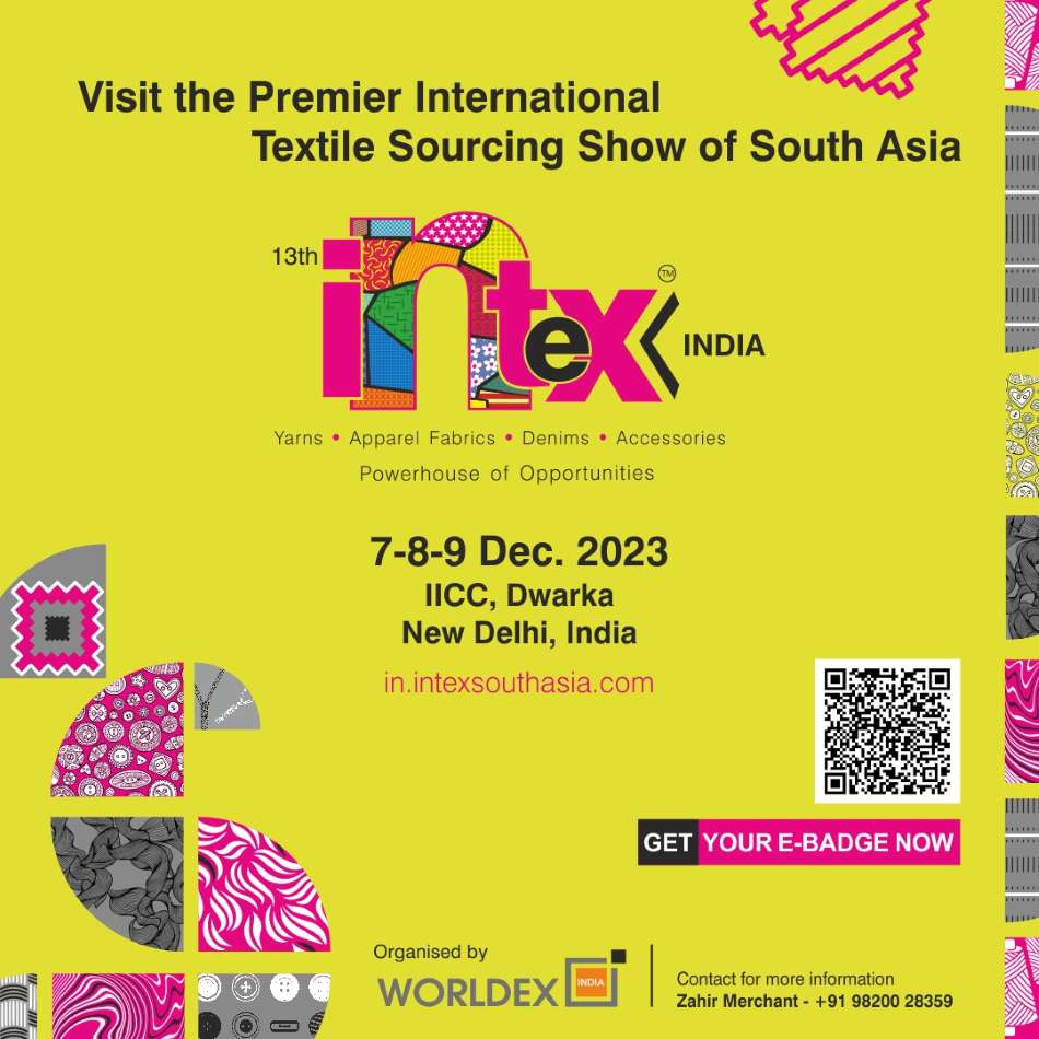 Intex India A Comprehensive Platform for Textile and Apparel Industry Professionals