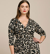 Luxury brands open up to plus size fashion