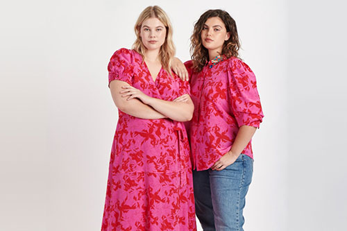 Luxury brands open up to plus size