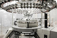 Mayer and Cie. exhibits weft knit machine study at ITMA