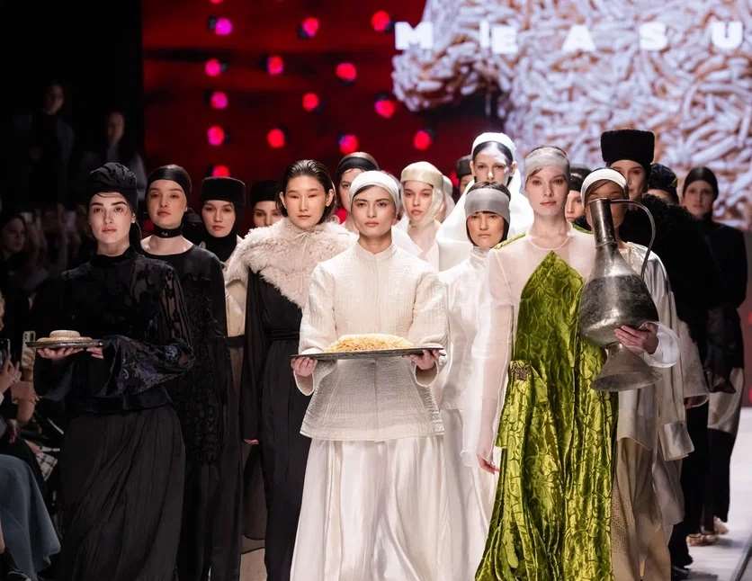 Top 10 Key trends at Moscow Fashion Week 2024 from Russian Designers