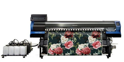 Mimaki Digitally Printed Design Collaborations at Heimtextil 2002