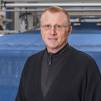 Monforts denim promotes hemp fibre at