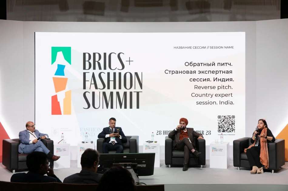 Move Over, China: India Claims the Fashion Crown for the Next Three Decades at BRICS+ Summit