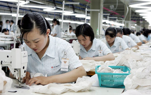 Myanmar becomes new hotbed of apparel manufacturing