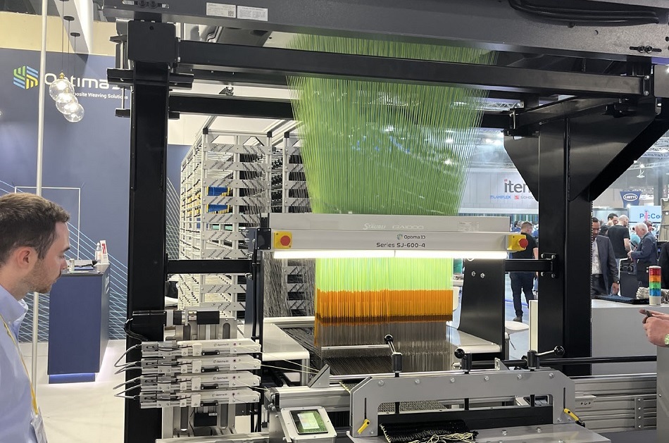 Optima 3D transforms weaving at University of Maine