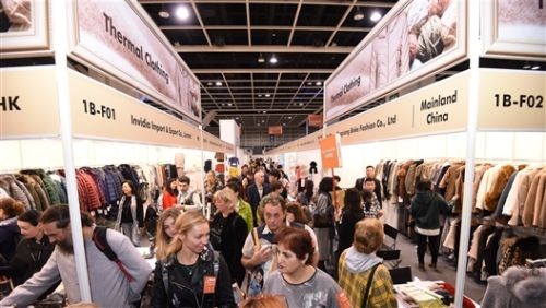 Over 13000 buyers flock Hong Kong Fashion Week Fall Winter 002