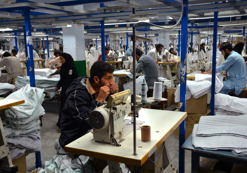 Pakistan’s textile sector faces headwinds as the country copes with economic instability