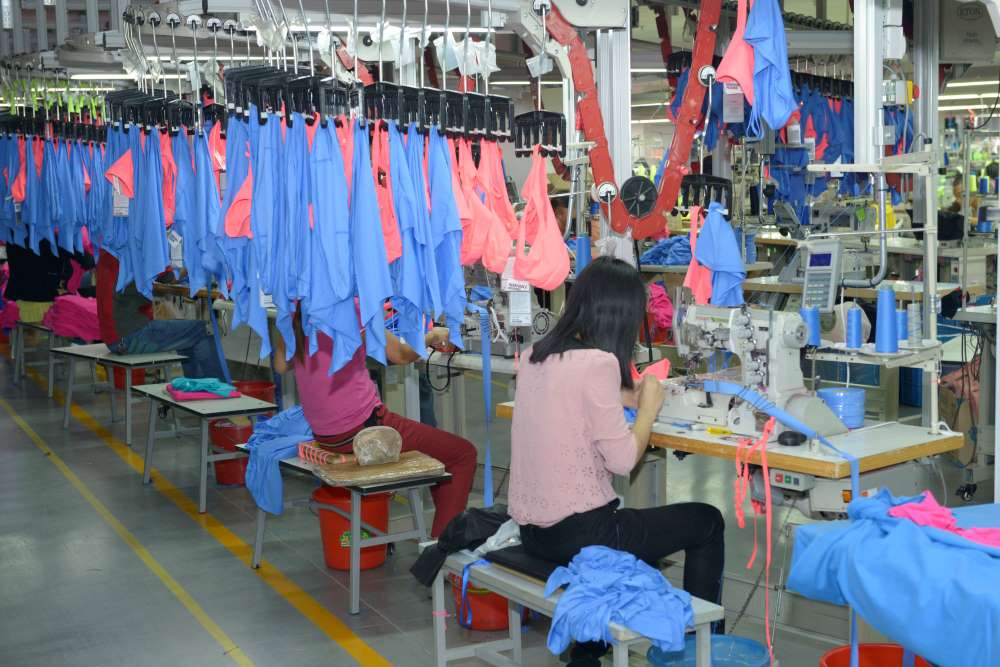 Perspective on Chinas textiles apparel sector the challenges and way