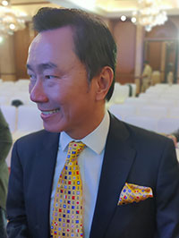Pham Sanh Chau Vietnams Ambassador to India