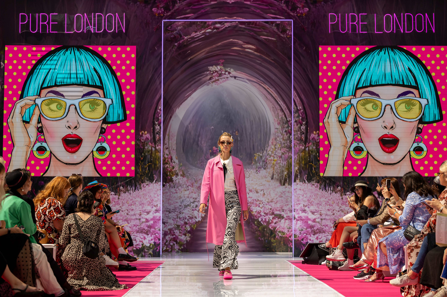 Pure London x JATC festival kicks off with a splash of style