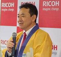 RICOH shares DMF concept workflow at ShanghaiTex 19