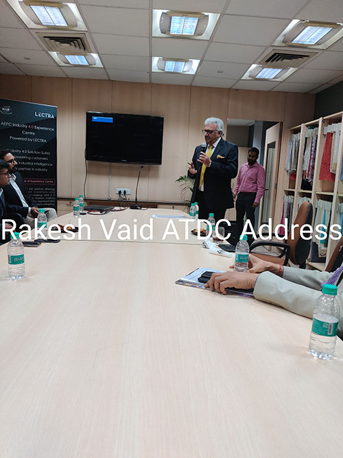 Rakesh Vaid ATDC