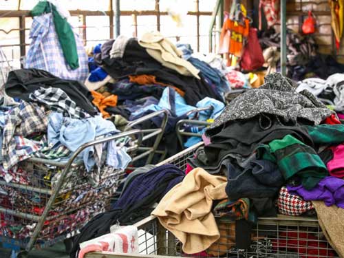 Recycling clothes catches up in the apparel retail industry 