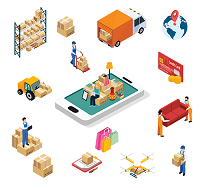 Retailers plan new supply chain strategies in three years