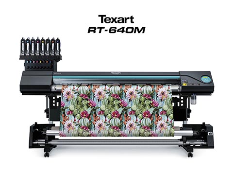 Roland DG Launches Ground Breaking Texart RT 640M Multi Function Dye Sublimation Printer 001
