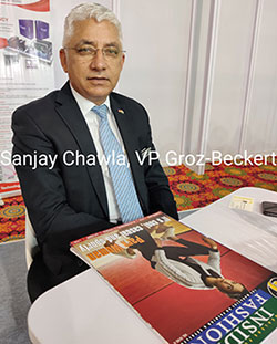 Sanjay Chawla Vice President Groz Beckert