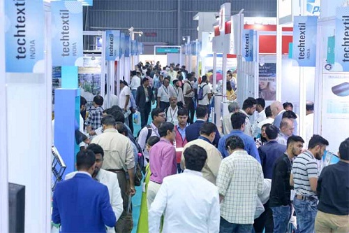 Techtextil India 21 Steers Indias technical textile sector during a difficult year