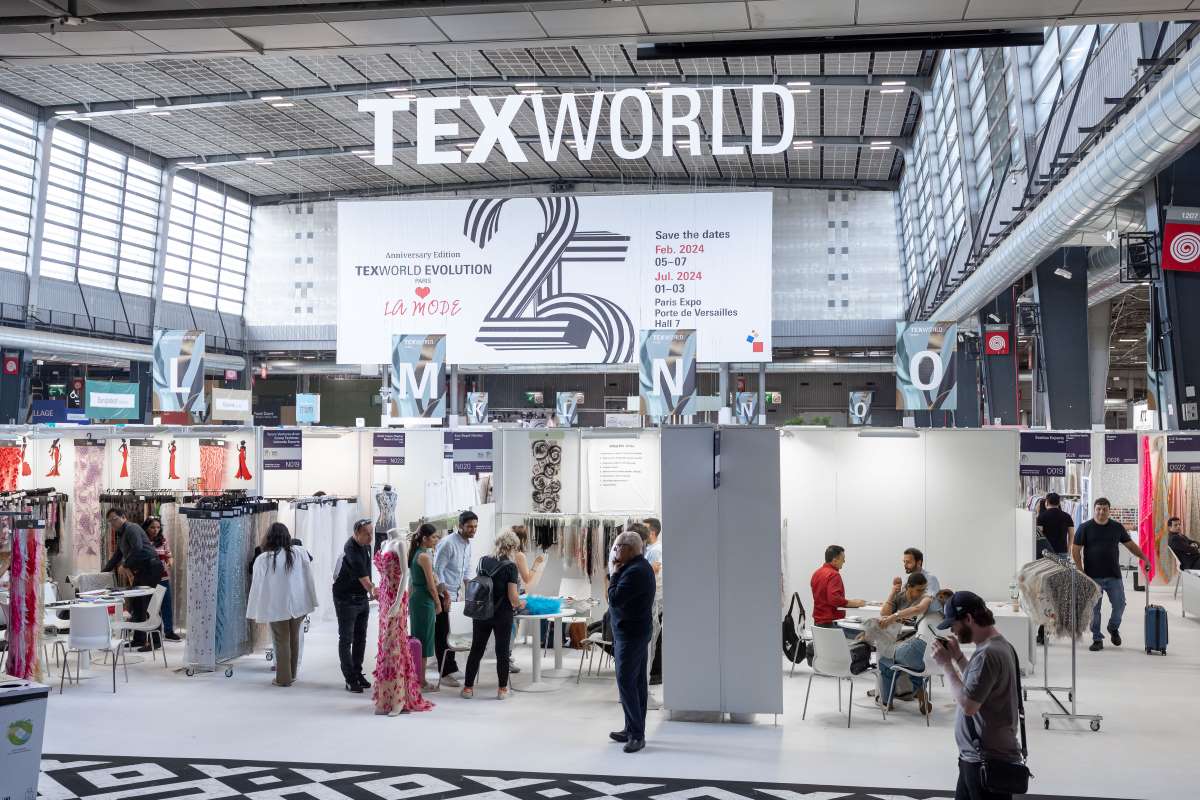 Texworld Evolution Paris 2024