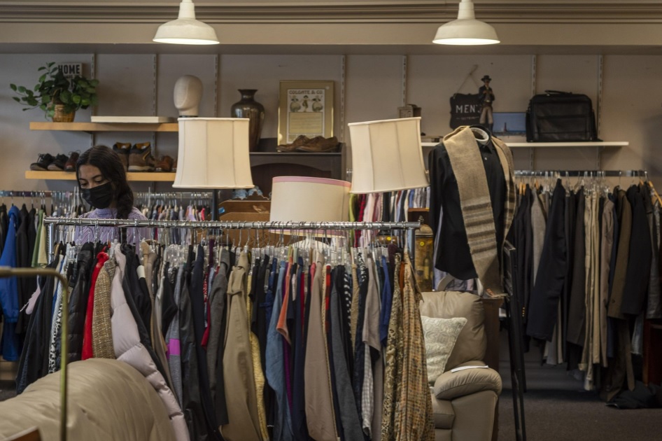 The Global Thrift Market A resurgence of second hand