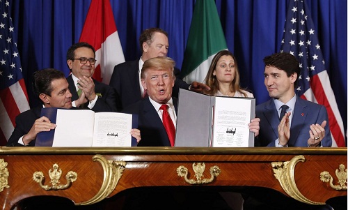 The USMCA deal to rewrite North American