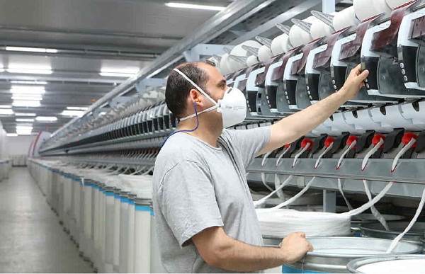 Turkiye’s textiles and raw materials exports sees over 12% risefrom Jan-April’22