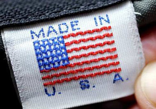 US consumers prefer the Made in USA label in clothes to boost