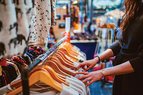 US secondhand fashion on the roll exponential growth expected