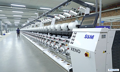 Uncertainties send textile machinery imports down 001