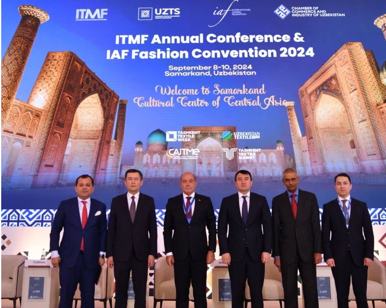 ITMF-IAF Conference in Samarkand highlights industry innovations and challenges