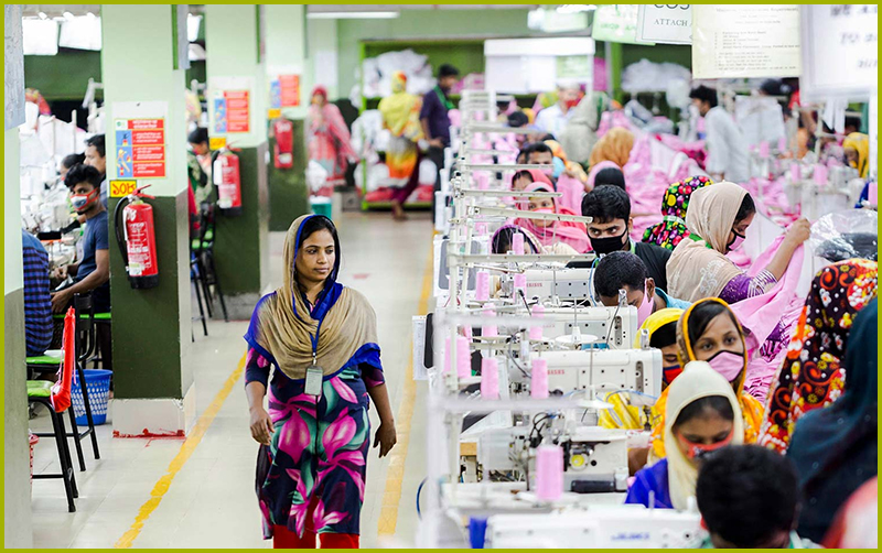 Bangladesh garment exports grow despite turmoil but challenges loom