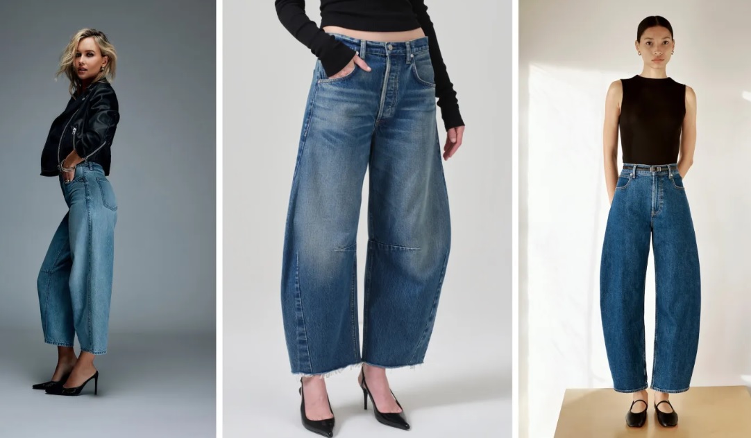 Barrel Jeans The unexpected denim trend making waves