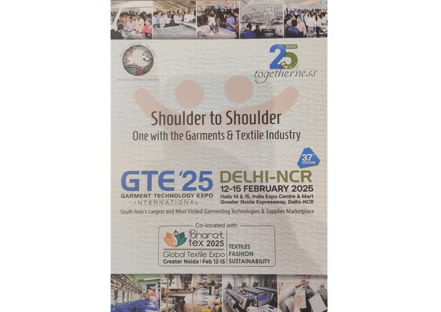 GTE 2025 to showcase garment tech innovations alongside Bharat Tex